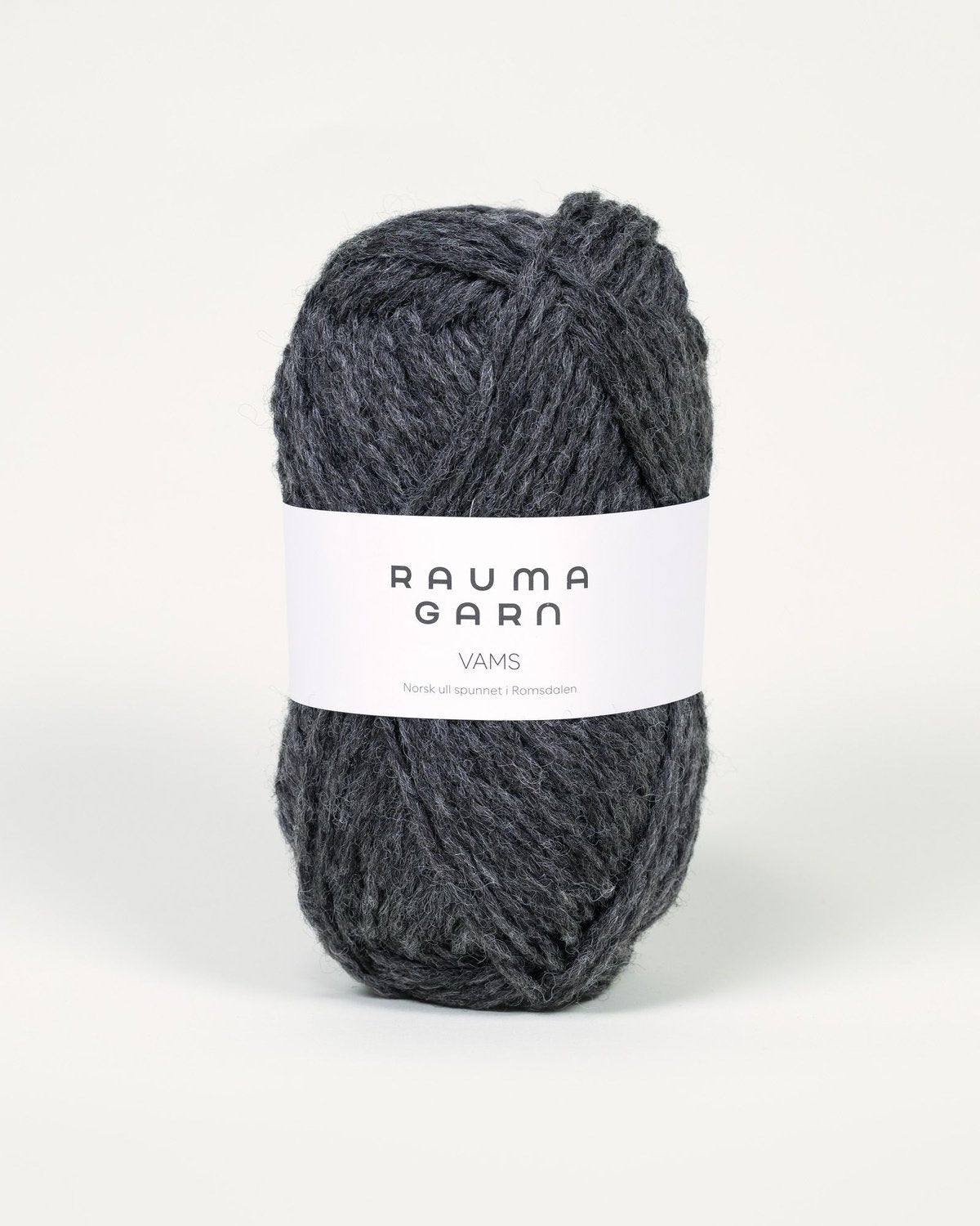 Rauma Garn - Vams - Koksgrå melert (14)