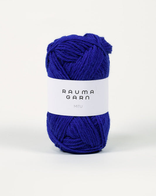 Rauma Garn - MITU - Blå (4922)