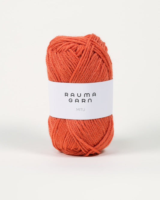 Rauma Garn - MITU - Korall (0059)