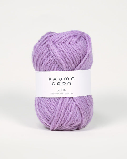 Rauma Garn - Vams - Lavendel (101)