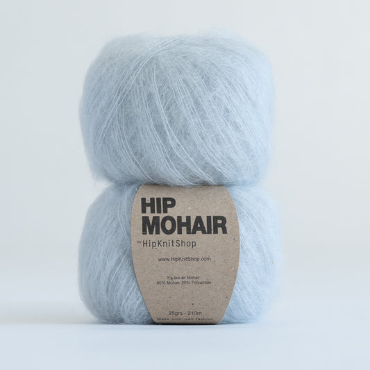 Hip Mohair - Foxey Grey