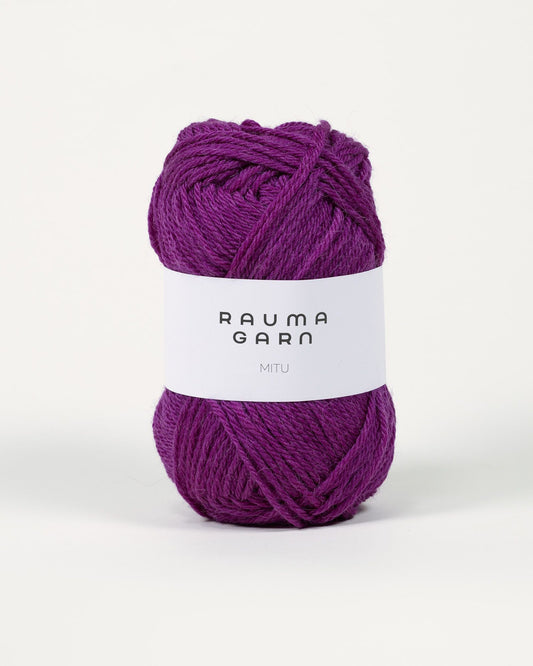 Rauma Garn - MITU - Lilla (5090)