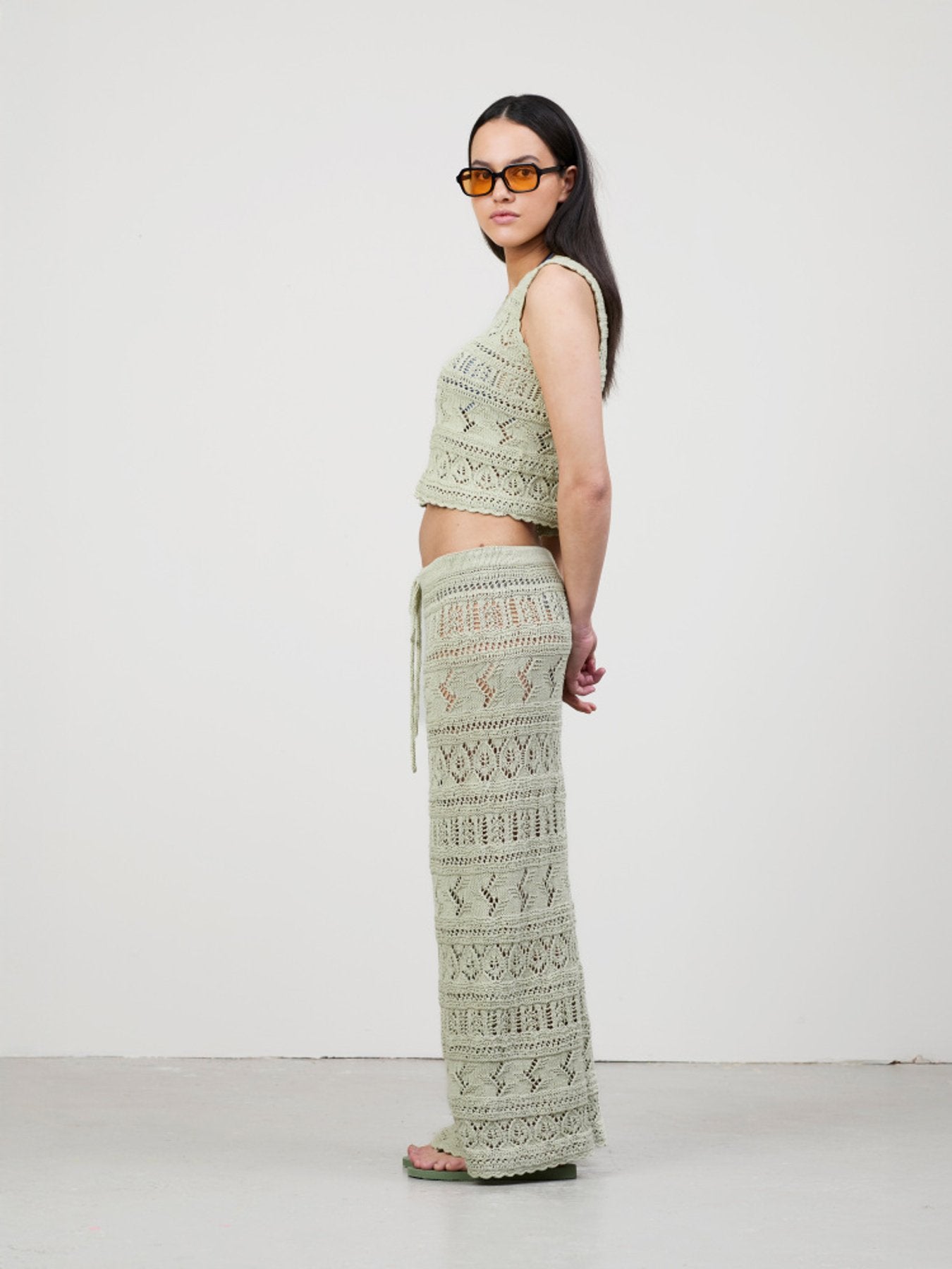 466 - Løkkaskjørt - LANG