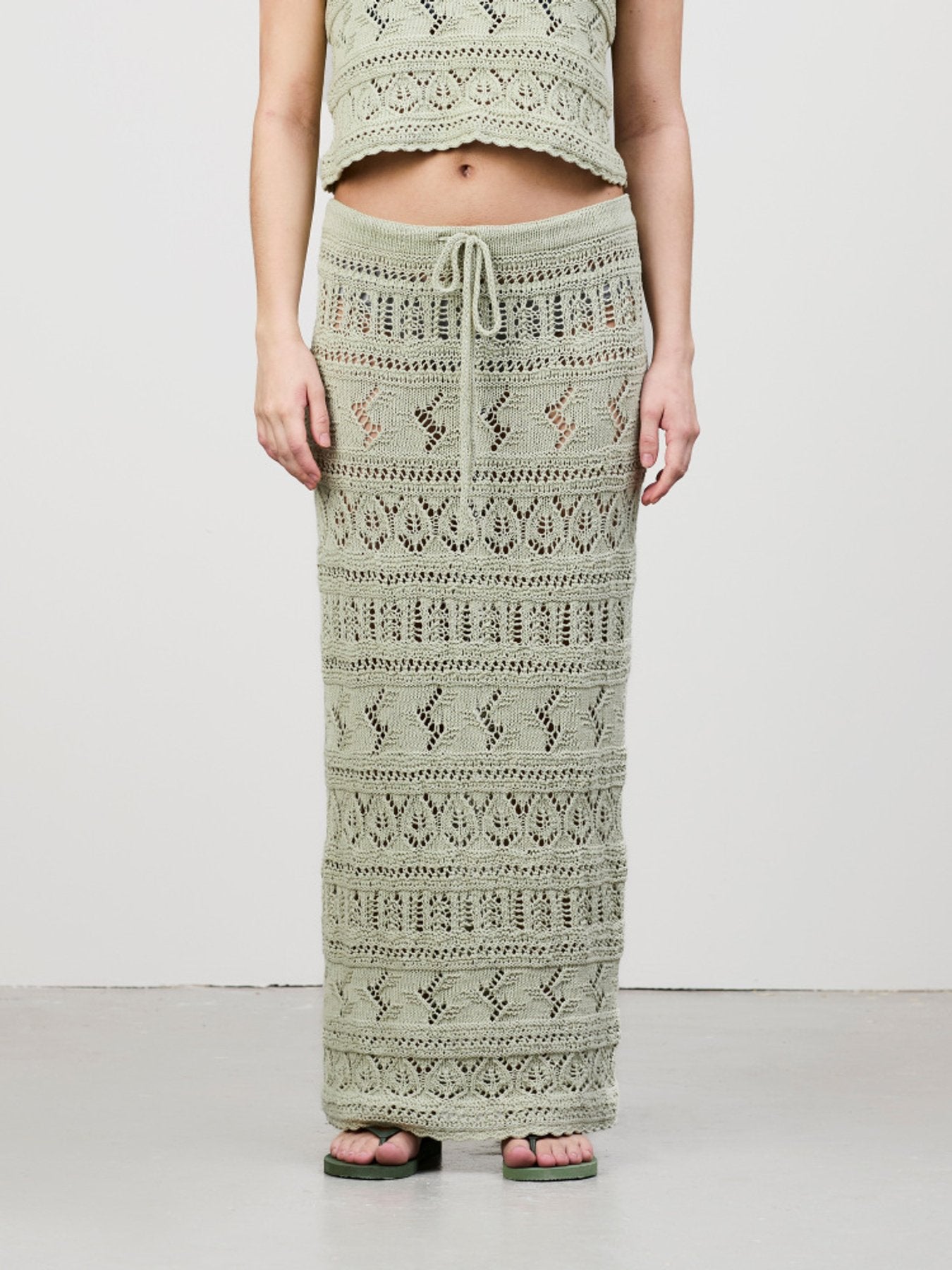 466 - Løkkaskjørt - opskrift