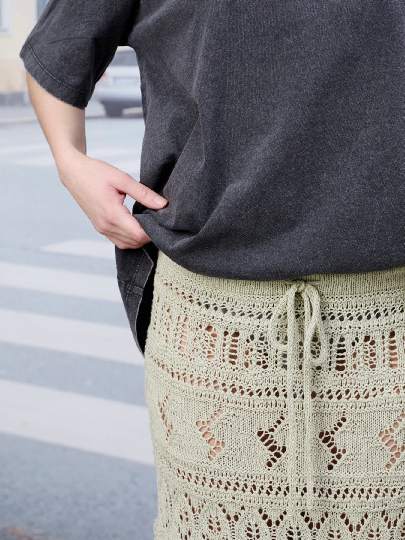 466 - Løkkaskjørt - LANG