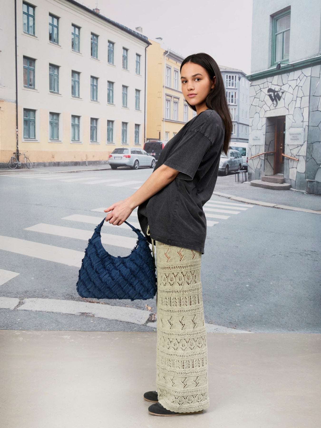 466 - Løkkaskjørt - opskrift