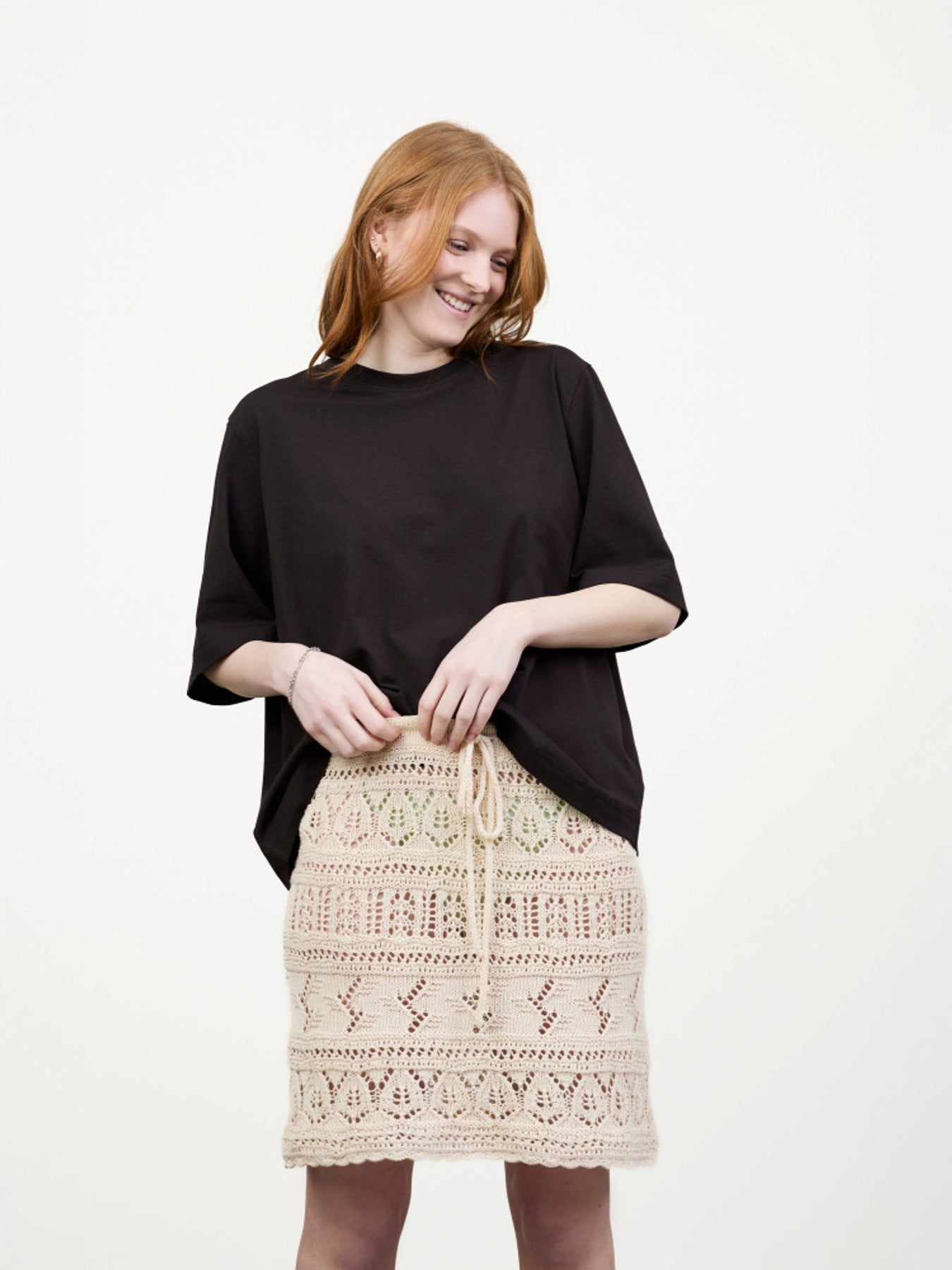 466 - Løkkaskjørt - LANG