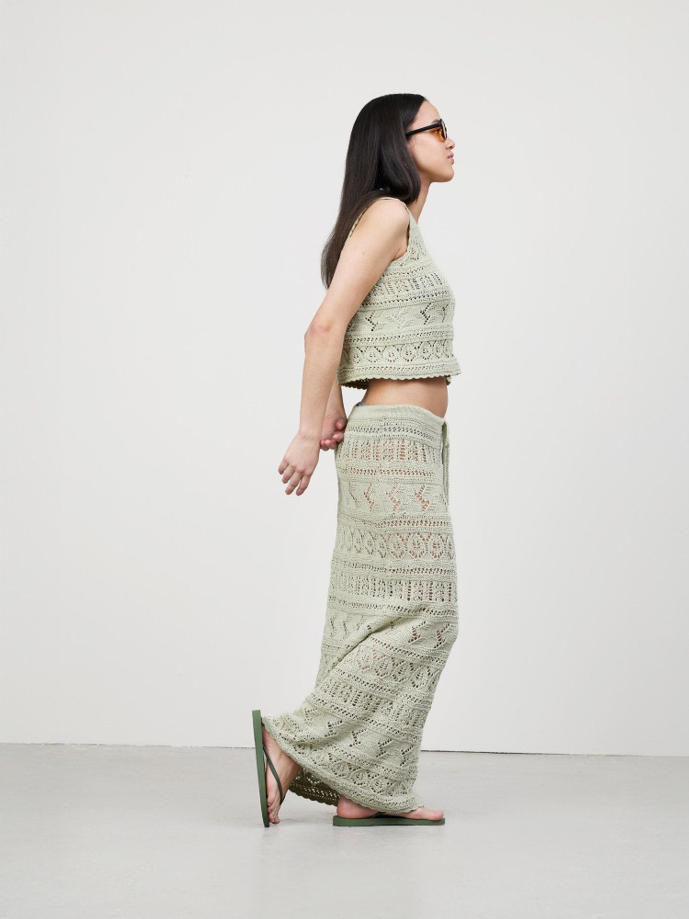 466 - Løkkaskjørt - opskrift