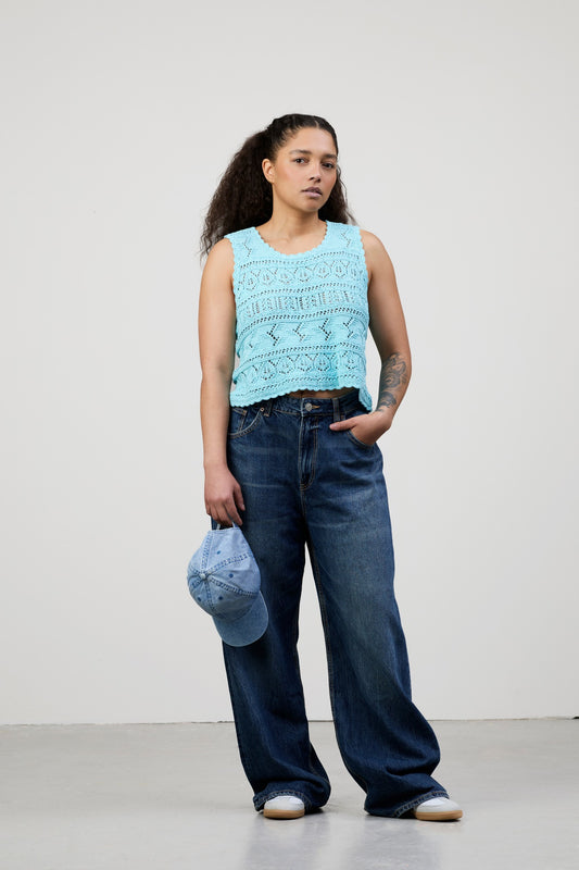 465 - Løkkatop - opskrift