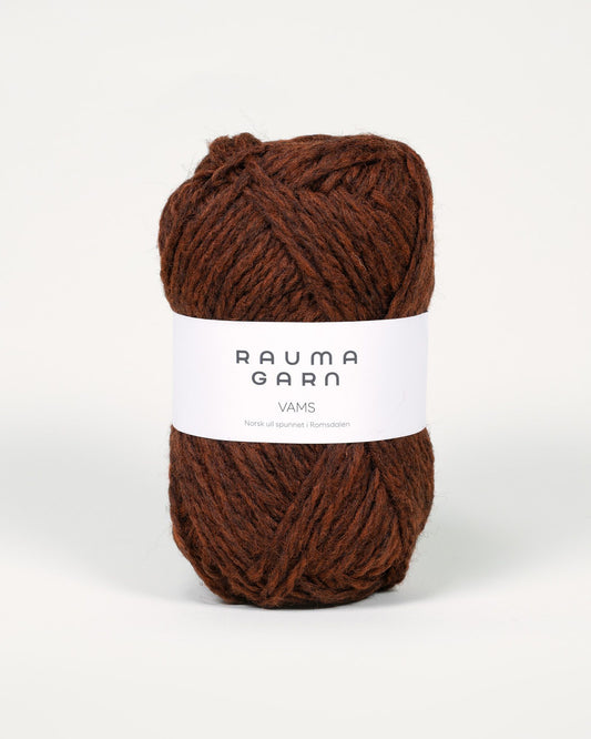 Rauma Garn - Vams - Lun kobber melert (418)