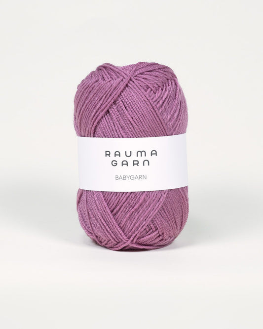 Rauma Garn - Babygarn - Lyng (B69)