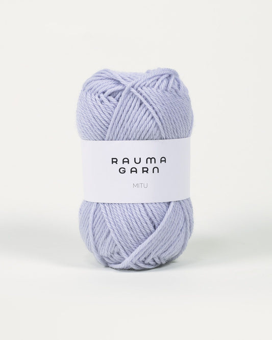 Rauma Garn - MITU - Lys Blå (7244)