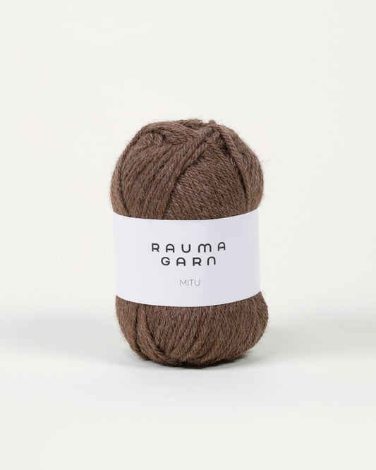 Rauma Garn - MITU - Lys Brun (SFN70)
