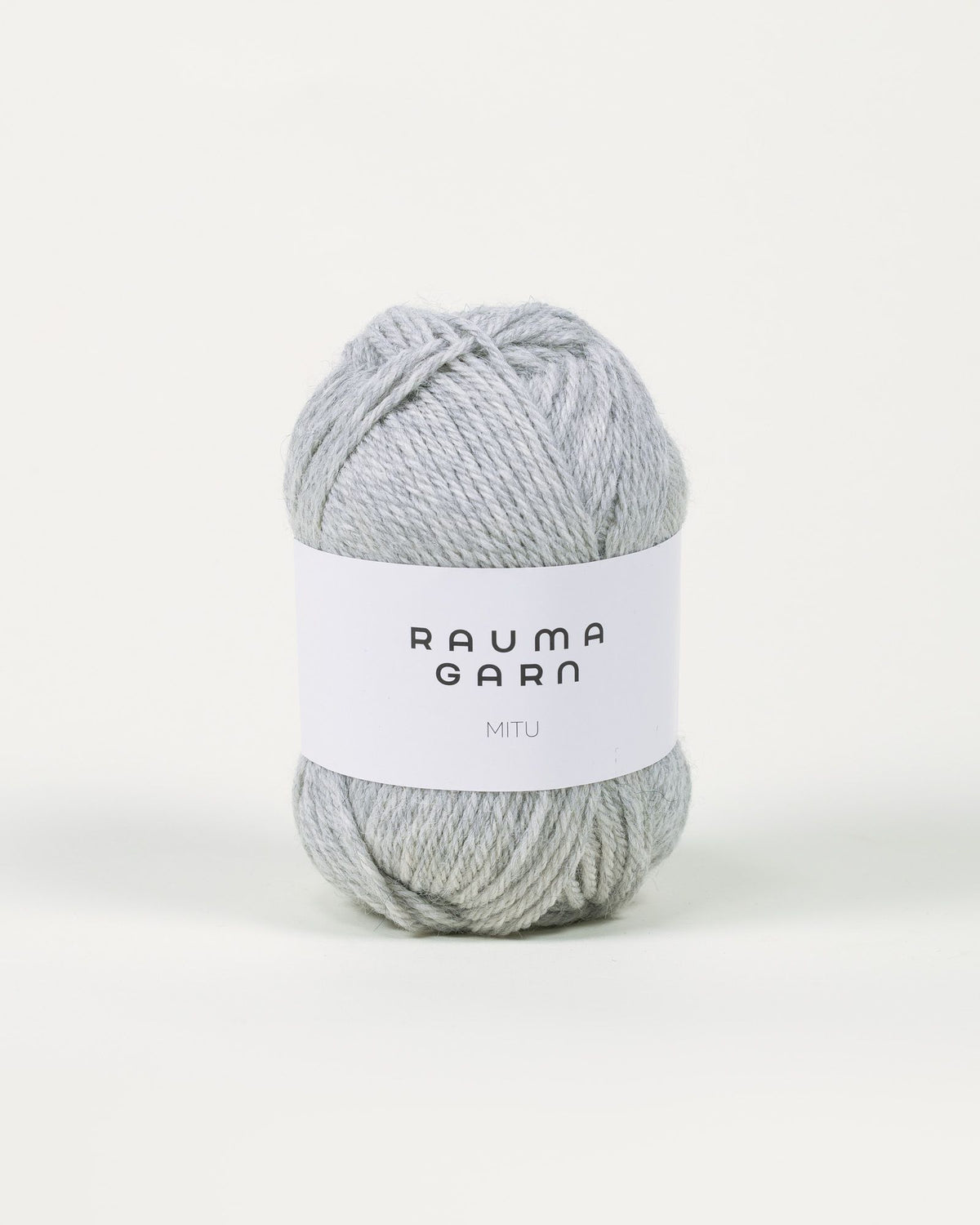 Rauma Garn - MITU - Lys Grå Melert (SFN38)