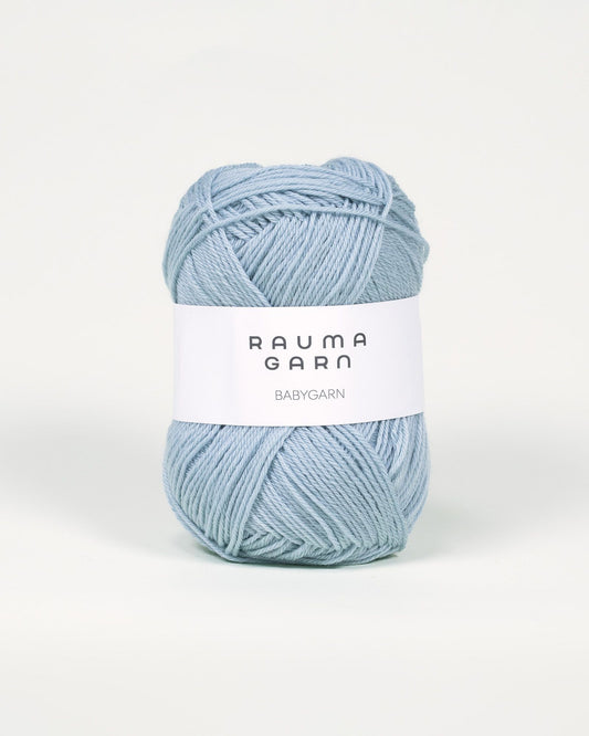 Rauma Garn - Babygarn - Lysgråblå (048)