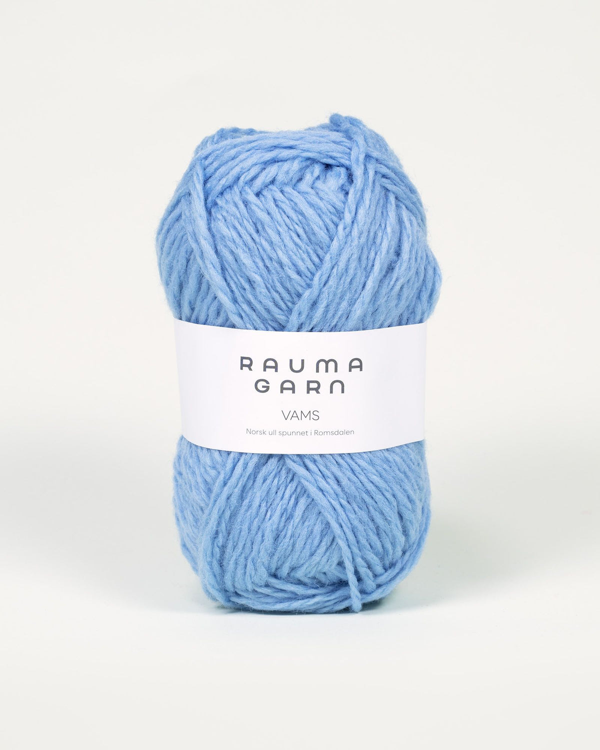 Rauma Garn - Vams - Lys jeansblå (50)