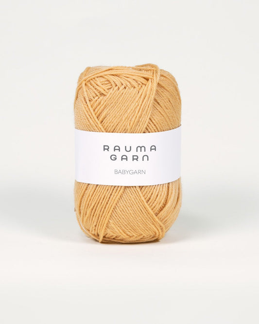 Rauma Garn - Babygarn - Lys kamel (113)