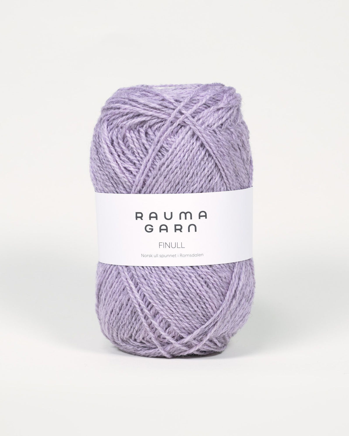Rauma Garn - Finull - Lys lilla lysmelert  (4135)