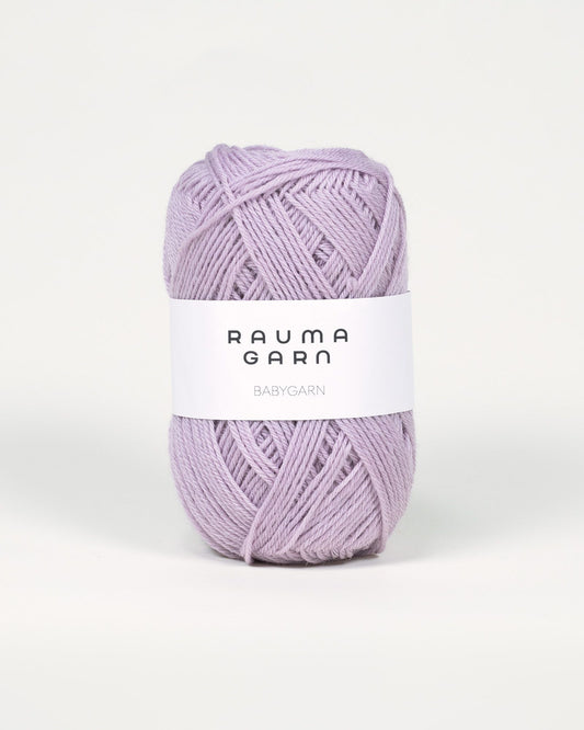 Rauma Garn - Babygarn - Lys lyng  (B47)