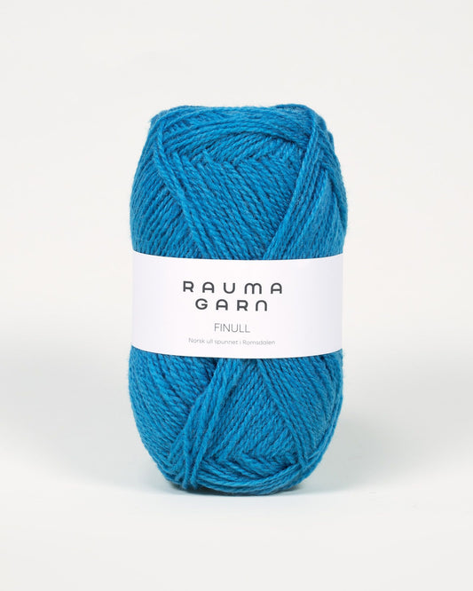 Rauma Garn - Finull - Lys petrol  (483)