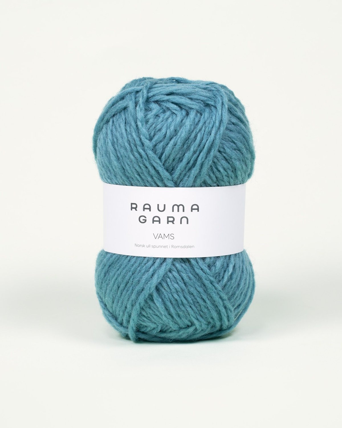 Rauma Garn - Vams - Lys petrol (52)