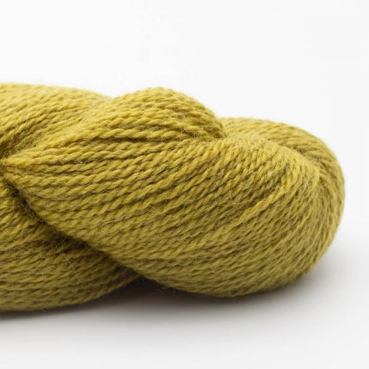 BC Garn - Babyalpaca 10/2 50g RAS - Moss Green RAS (44)
