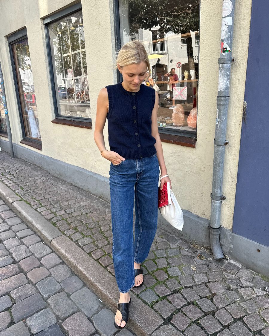 PetiteKnit - Maggie Vest - Opskrift