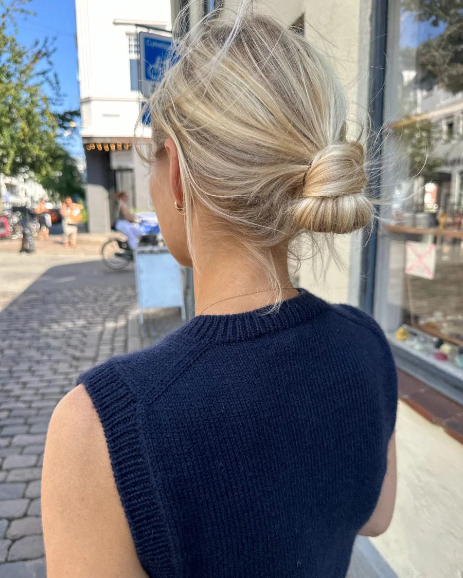 PetiteKnit - Maggie Vest - Opskrift