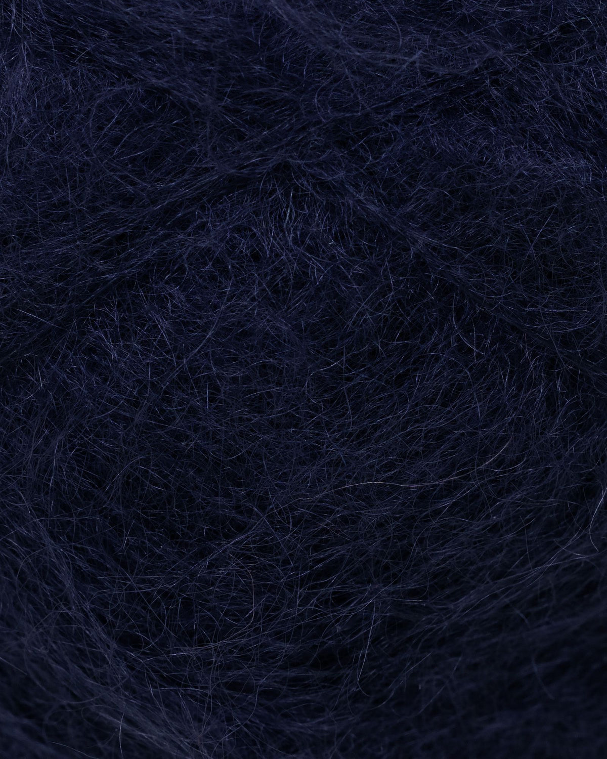 Rauma Garn - Plum Mohair - Marineblå  (116)