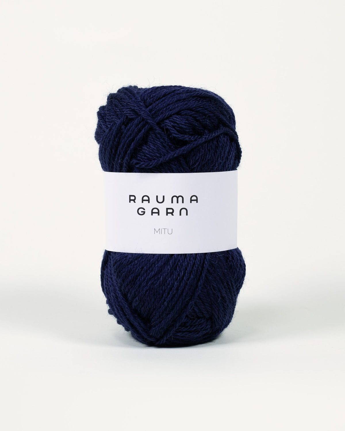 Rauma Garn - MITU - Marineblå (6416)