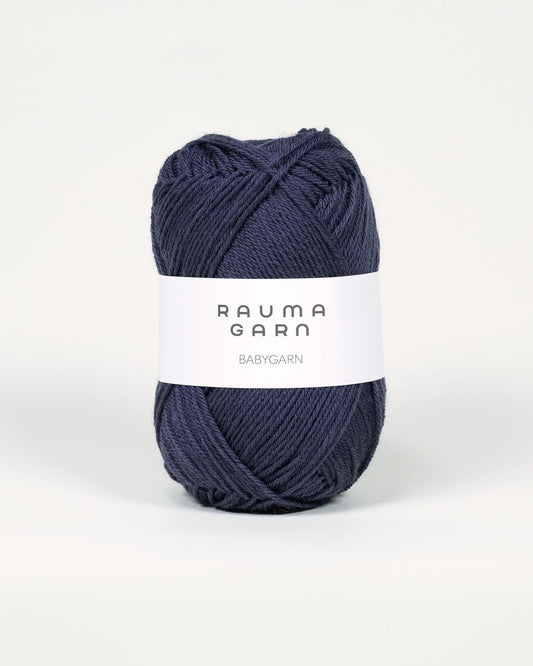 Rauma Garn - Babygarn - Midnatt (108)