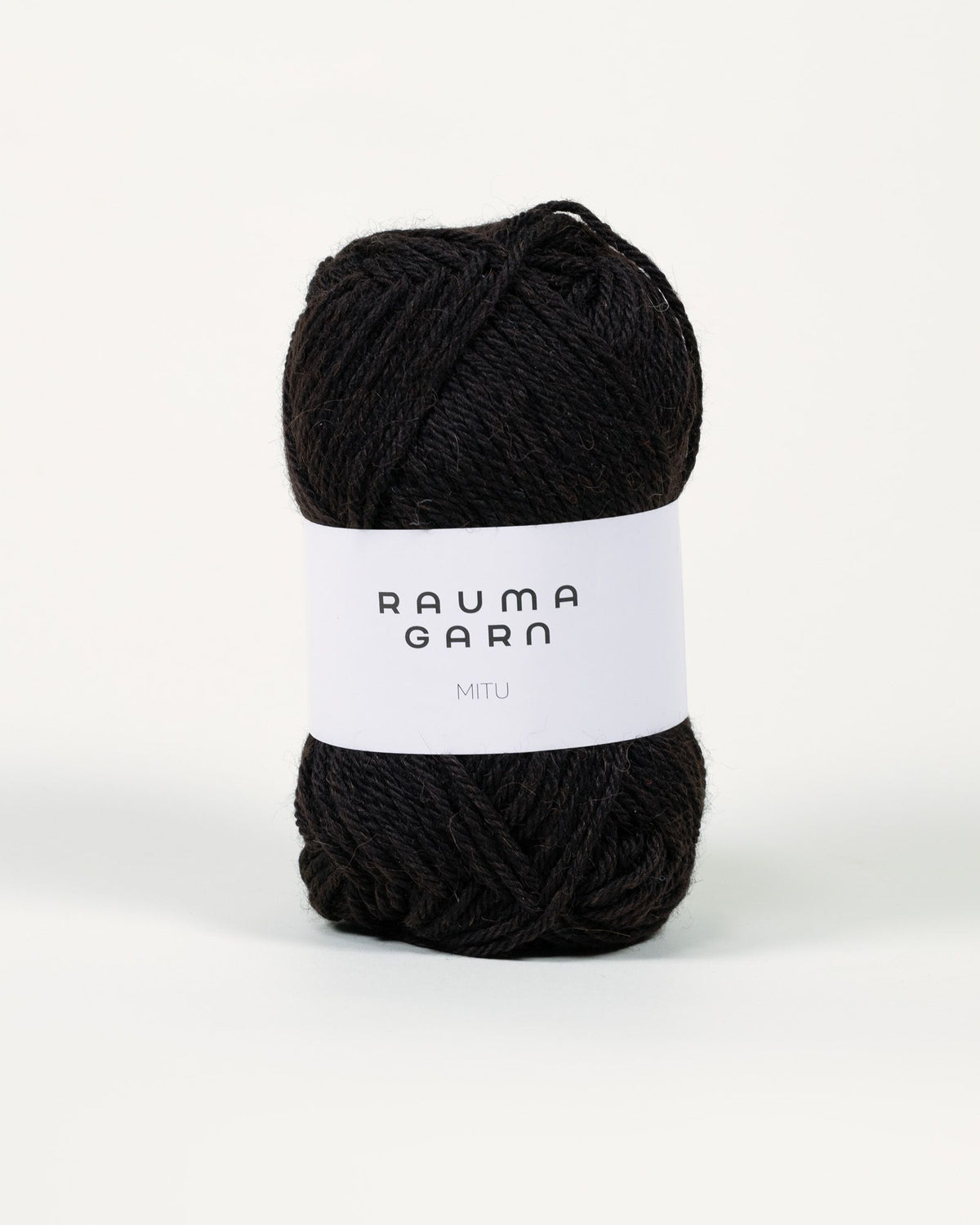 Rauma Garn - MITU - Mørk Brun (SFN35)