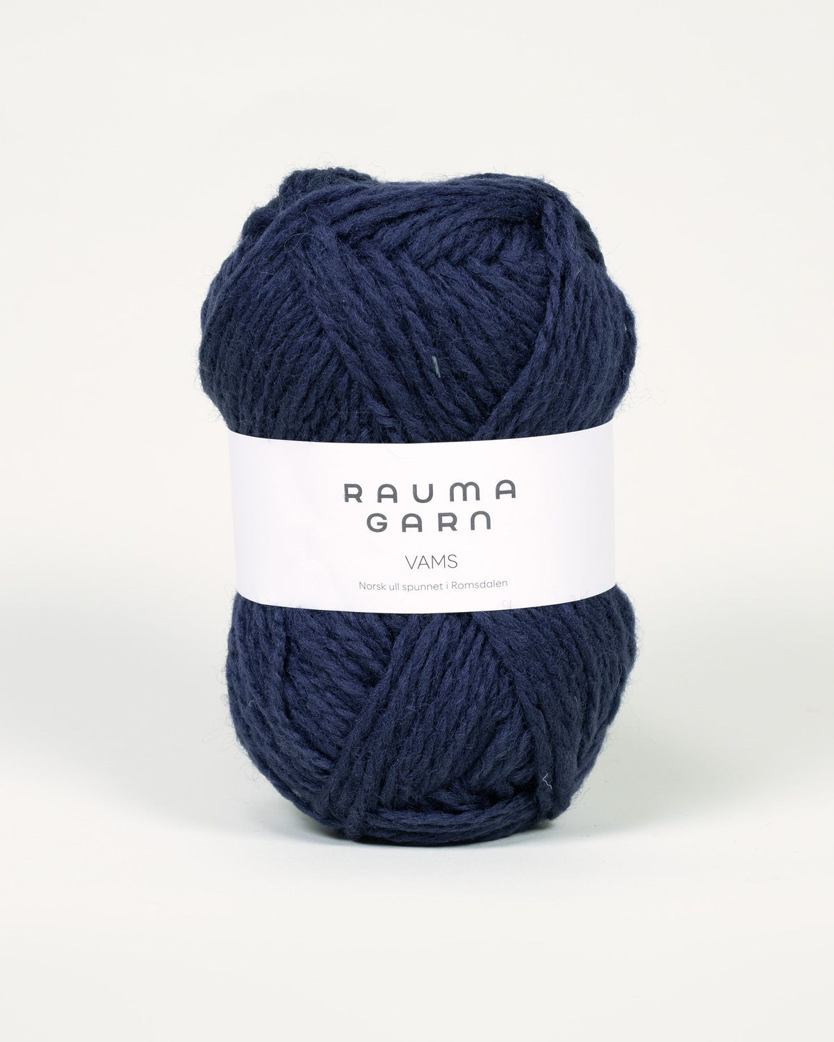 Rauma Garn - Vams - Mørk gråblå (58)