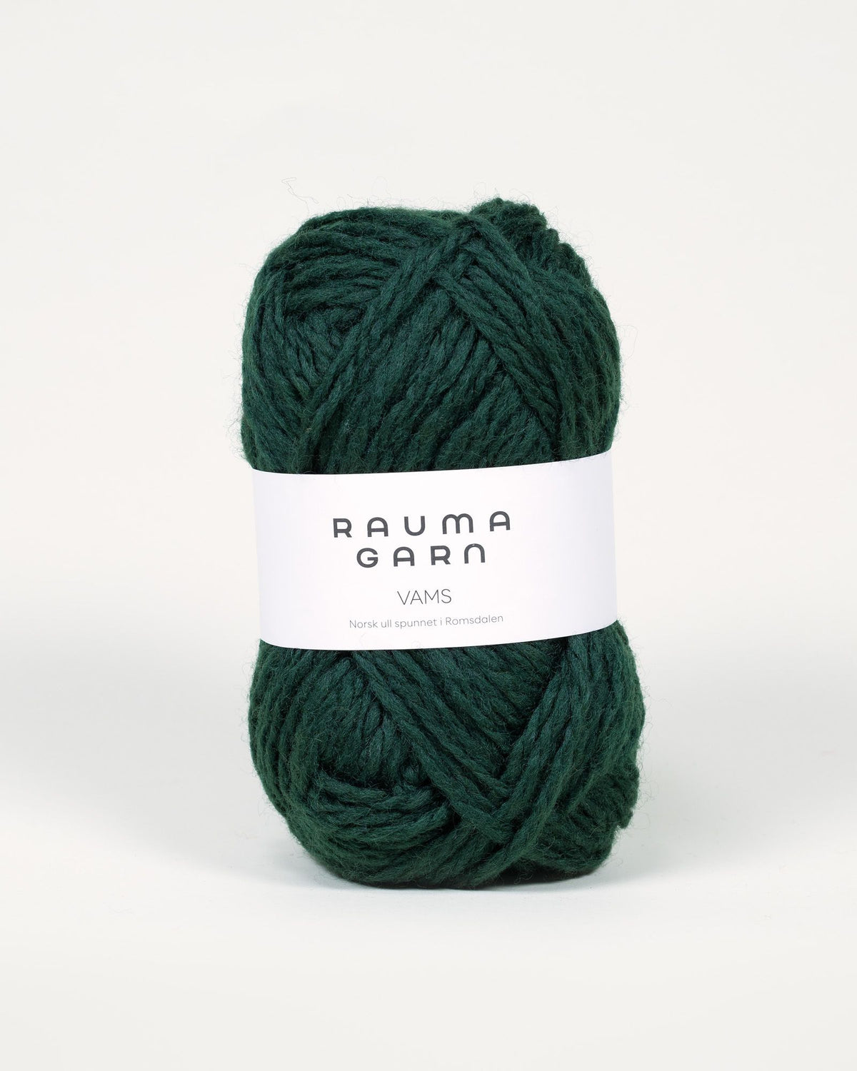 Rauma Garn - Vams - Mørk Grønn (111)