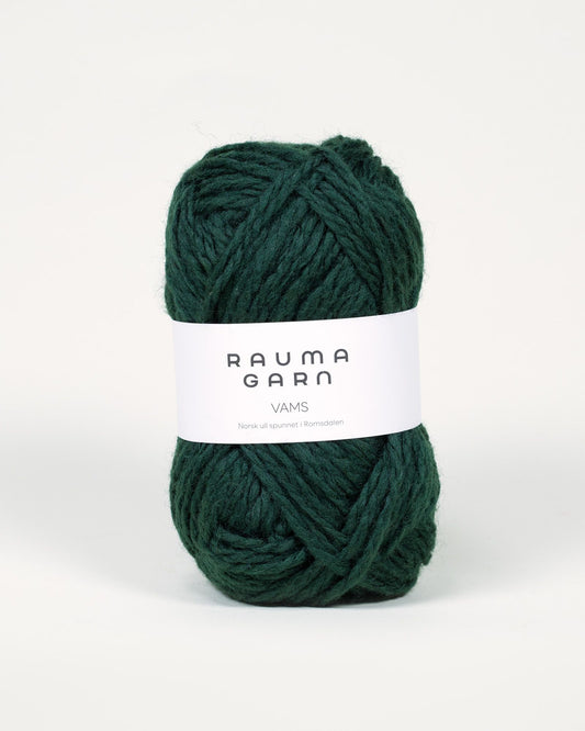 Rauma Garn - Vams - Mørk Grønn (111)