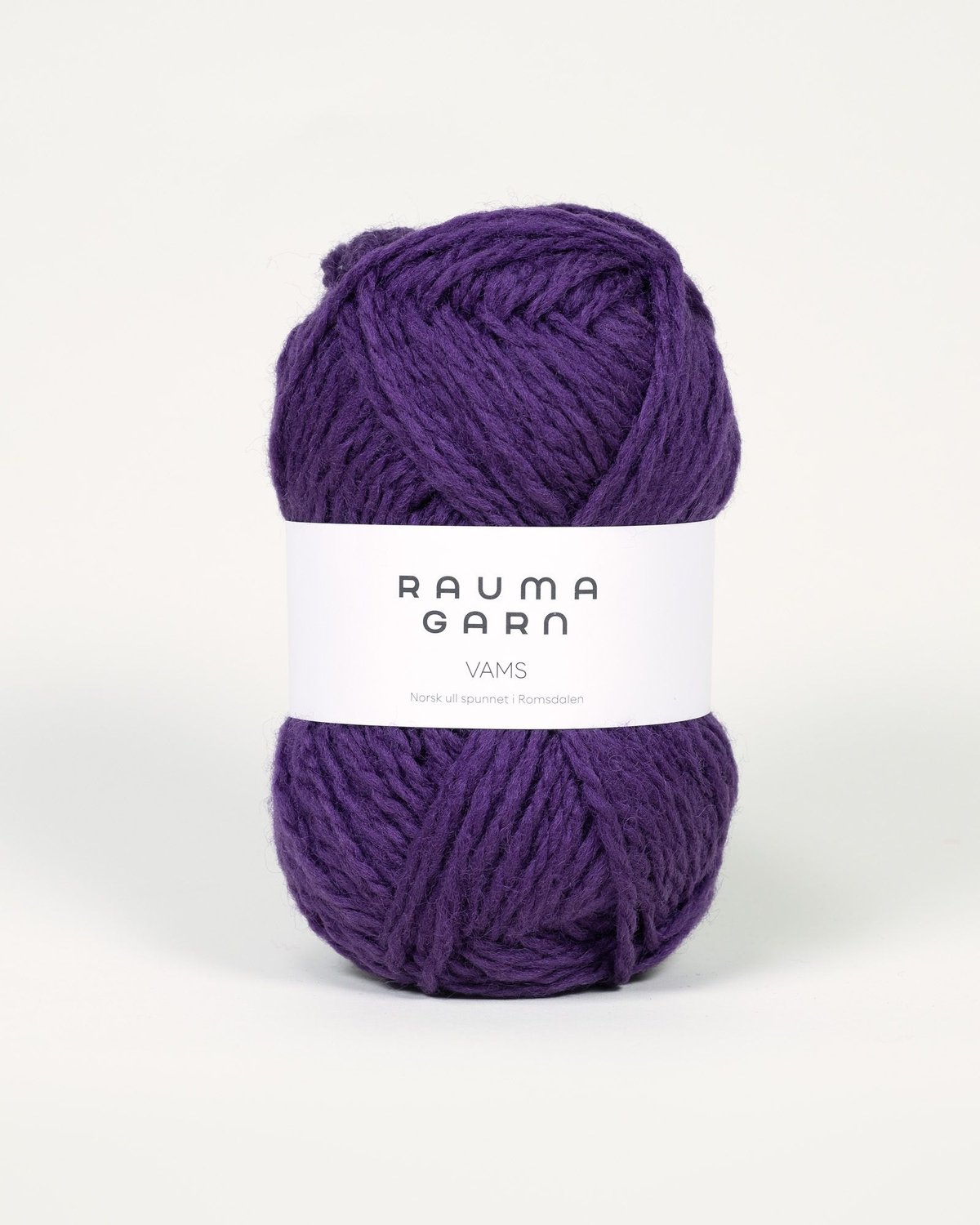 Rauma Garn - Vams - Mørk lilla (57)
