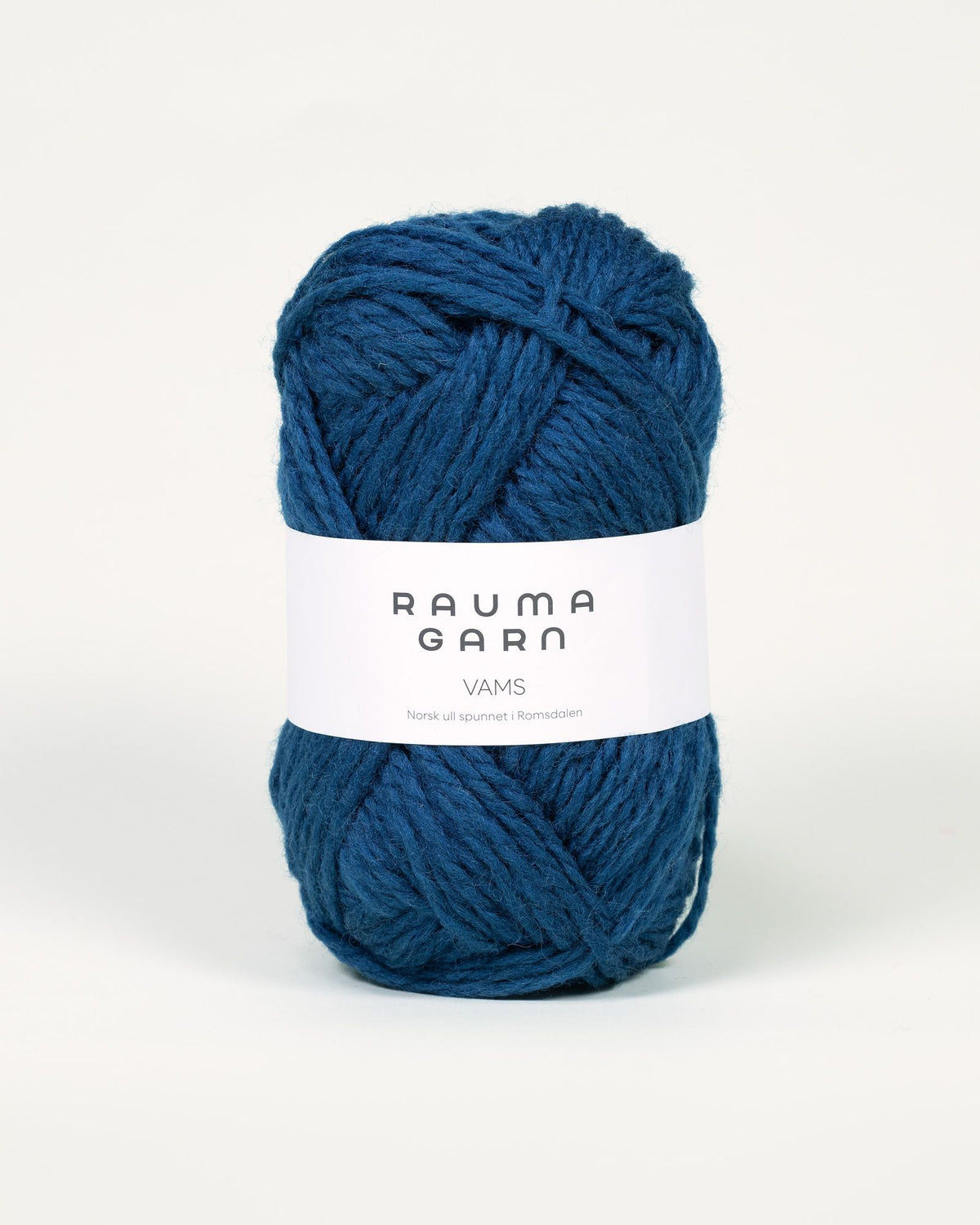 Rauma Garn - Vams - Mørk petrol (053)