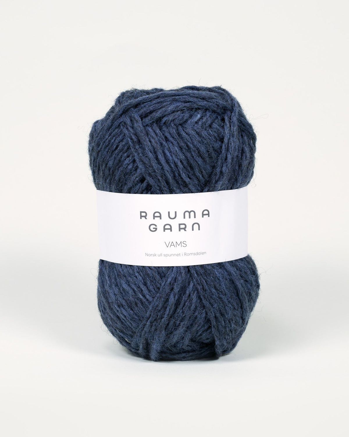 Rauma Garn - Vams - Mørk petrol melert  (404)