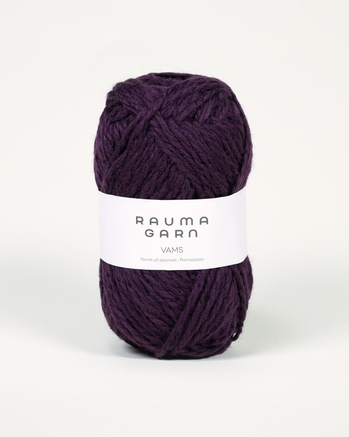 Rauma Garn - Vams - Mørk rødlilla (12)