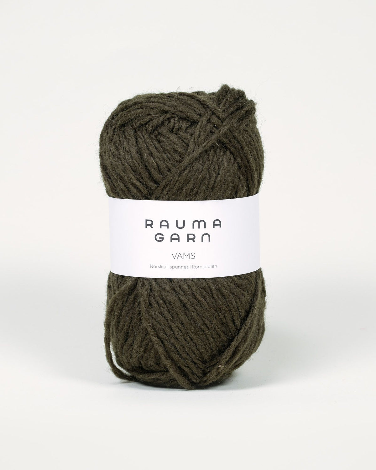 Rauma Garn - Vams - Mosegrønn (86)