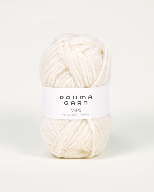 Rauma Garn - Vams - Natur (001)