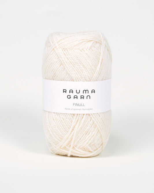 Rauma Garn - Finull - Natur (0401)