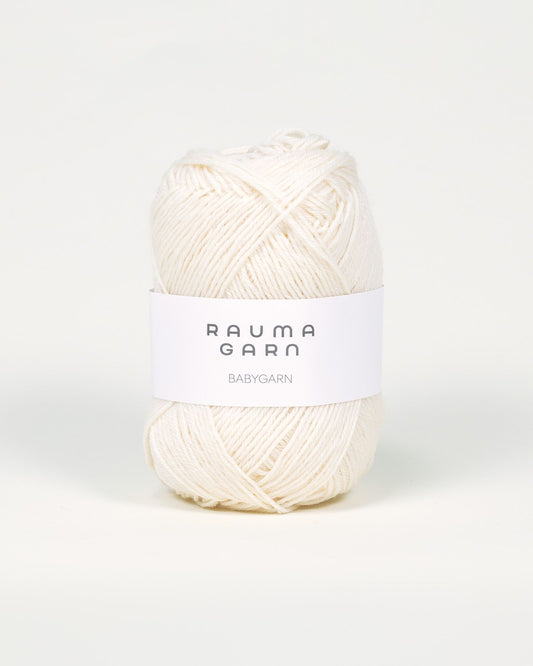 Rauma - Babygarn - Natur (011)