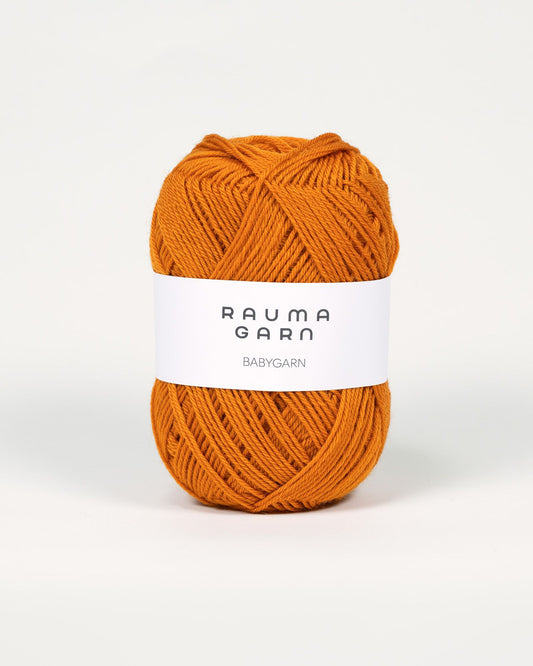 Rauma Garn - Babygarn - Oker (055)