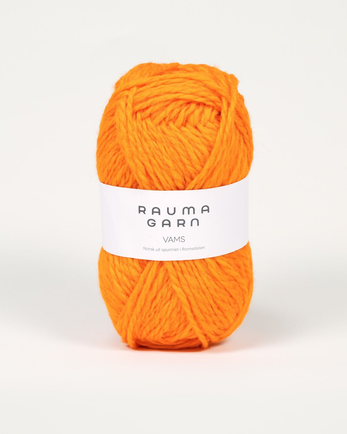 Rauma Garn - Vams - Orange (43)