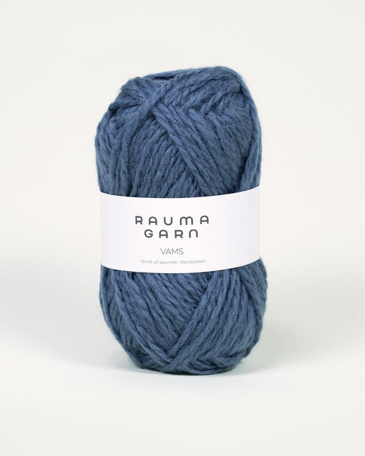Rauma Garn - Vams - Petrol (47)