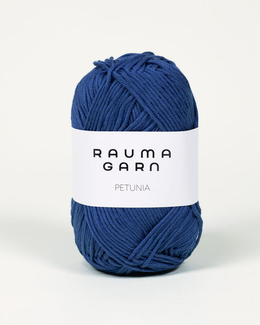 Rauma Garn - Petunia - Bondeblå (300)