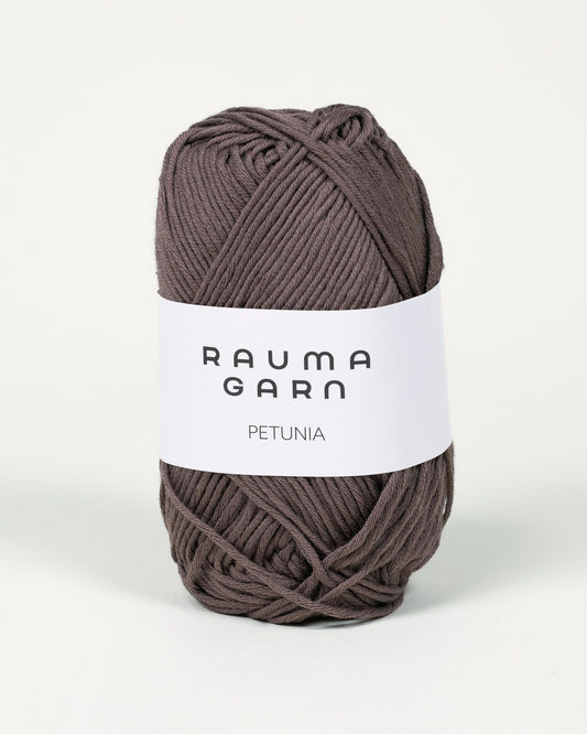 Rauma Garn - Petunia - Brun (236)
