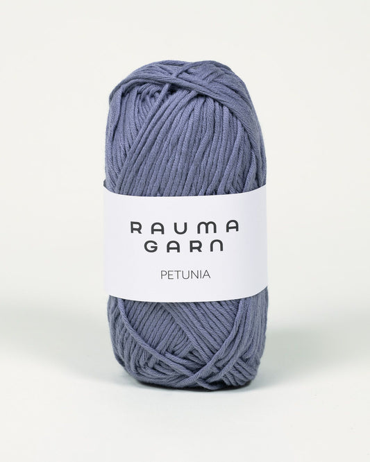 Rauma Garn - Petunia - Blågrå (254)
