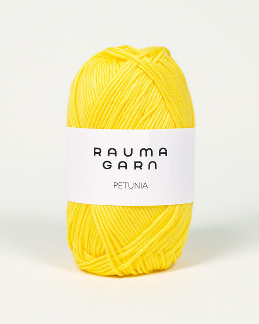 Rauma Garn - Petunia - Gul (206)